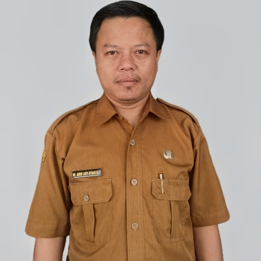 Sekretaris Desa - M. Adib Asy-Syadzili, S.Pd.I